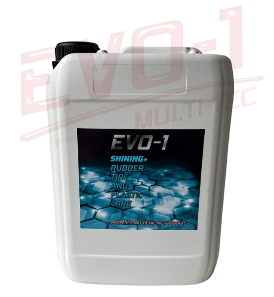 EVO-1 "SHINING+" Rubber Tire Plastic Care